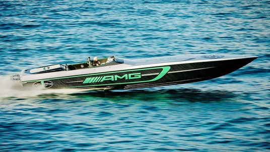 Cigarette 50 Marauder GT R