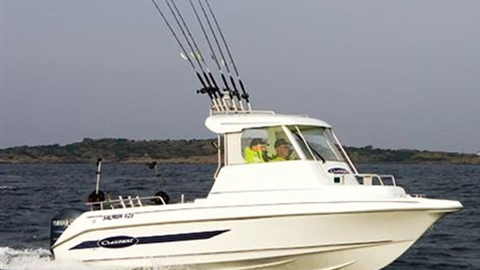 Crescent 620 FC Salmon