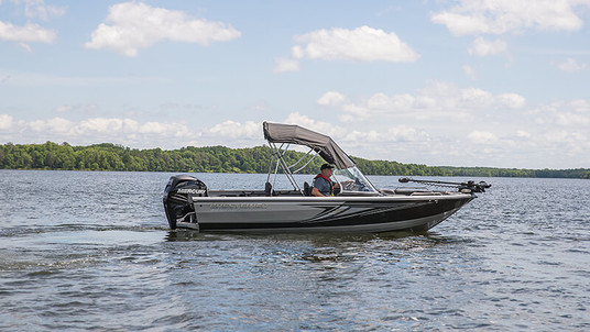 Crestliner 1850 Sportfish Outboard