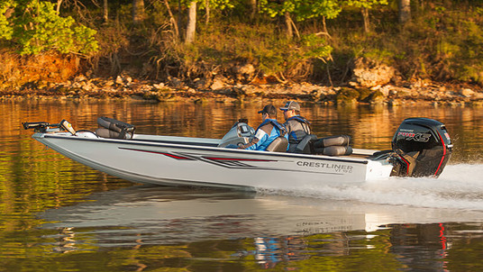 Crestliner VT 19 With