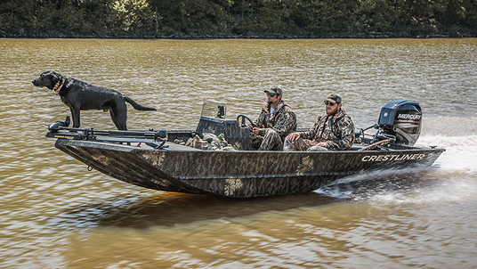 Crestliner 2070 Retriever CC/SC