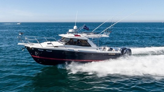 Fluid Motion Cutwater C-302 Sport Coupe