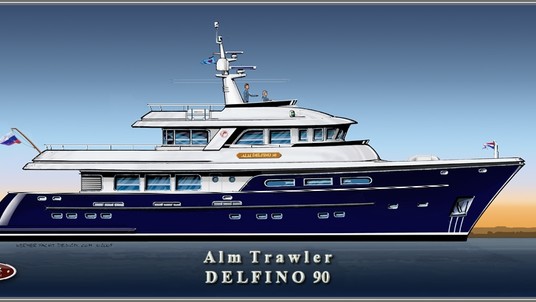 De Alm Delfino 90