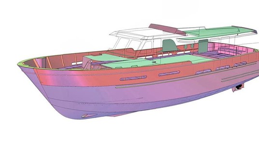 De Alm Almtrawler 1875 AD