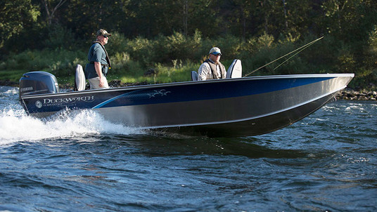 Duckworth Advantage Outboard Tiller 18