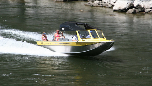Duckworth Advantage Inboard Jet 18