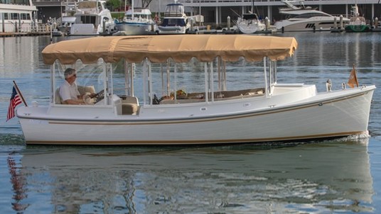 Duffy 22 Cuddy Cabin