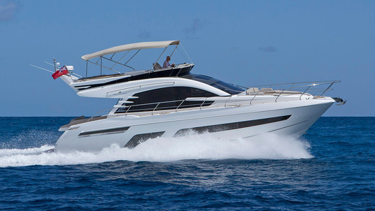 Fairline Squadron 53