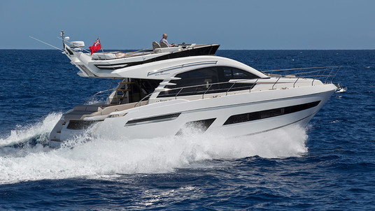 Fairline Squadron 53