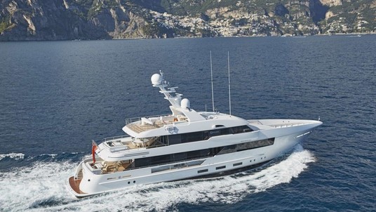 Feadship Moon Sand Too