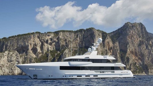 Feadship Moon Sand Too