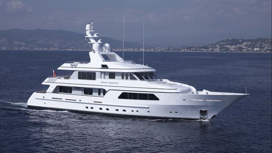Feadship Ocean Mercury