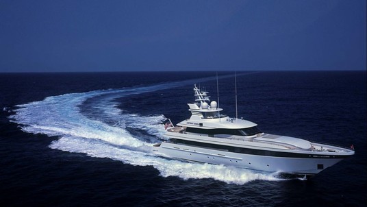 Feadship Detroit Eagle