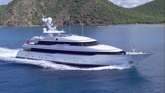 Feadship Twizzle