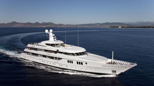 Feadship Trident