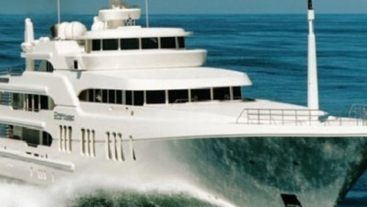 Feadship Ecstasea