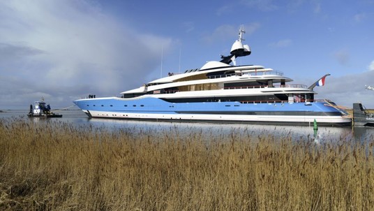 Feadship Madame Gu