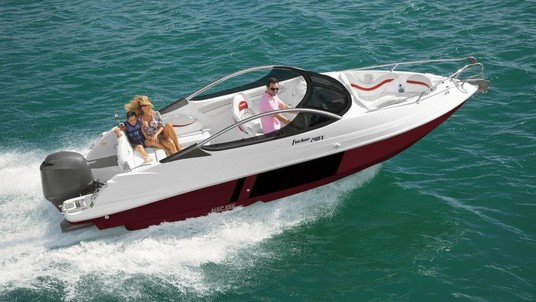 Fibrafort Focker 255 GTO