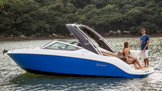 Fibrafort Focker 255 GTO