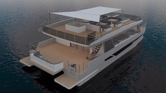 Flash Catamarans 70 Passenger