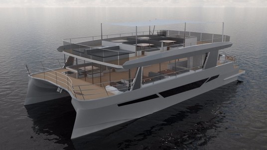 Flash Catamarans 70 Passenger