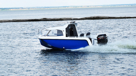 FlyingFish 510 Cabin