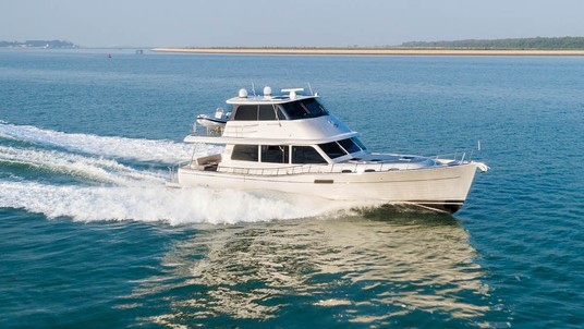 Grand Banks 60 Skylounge