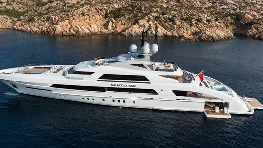 Heesen Galactica Star
