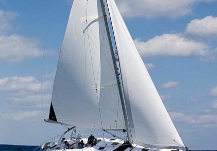 Marlow-Hunter 50 Center Cockpit