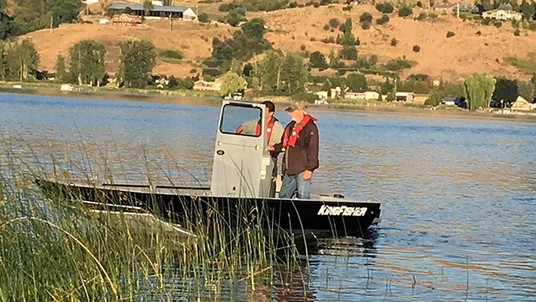 Kingfisher 2175 Extreme Shallow CC