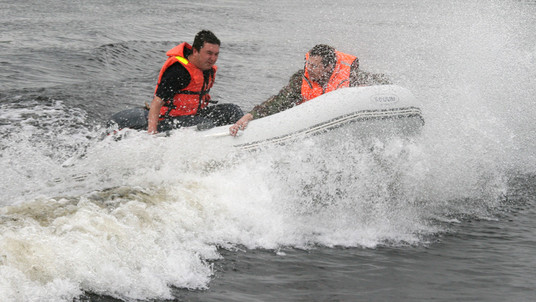 Mnev and K Korsar John Silver-380E