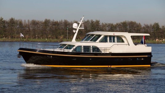 Linssen Grand Sturdy AC 530 Wheelhouse