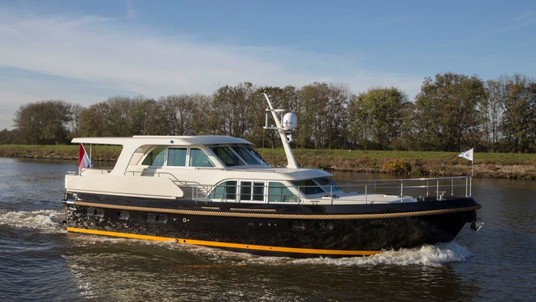 Linssen Grand Sturdy AC 530 Wheelhouse