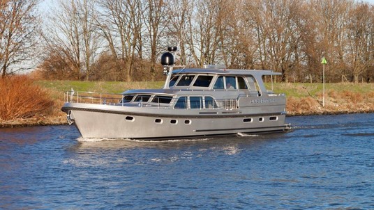 Linssen Grand Sturdy AC 590 Wheelhouse