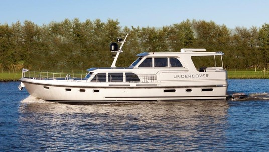 Linssen Grand Sturdy AC 590 Wheelhouse