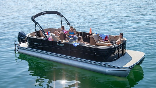 Lowe SS270 Extended Walk Thru