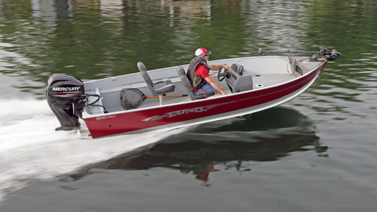 Lund Boats 1625 Fury XL SS