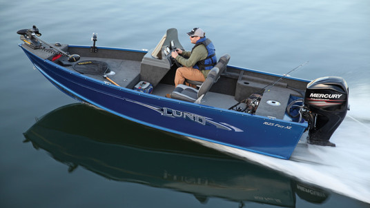 Lund Boats 1625 Fury XL SS