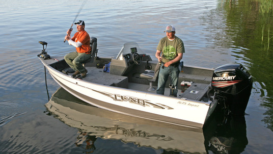 Lund Boats 1675 Impact SS