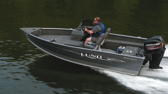 Lund Boats 1675 Impact SS