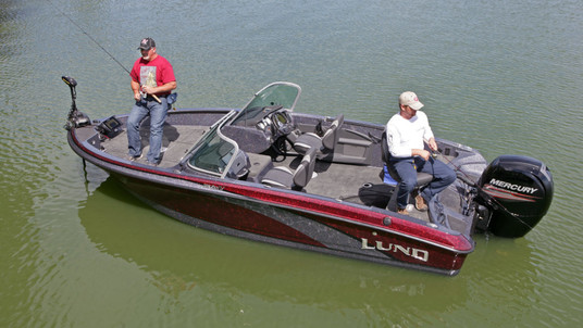 Lund Boats 189 Pro-V GL