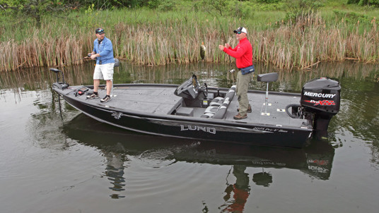 Lund Boats 1875 Pro-V Bass