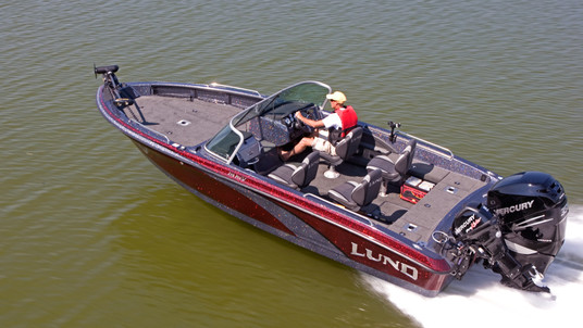 Lund Boats 219 Pro-V GL