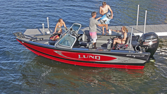 Lund Boats 1875 Crossover XS