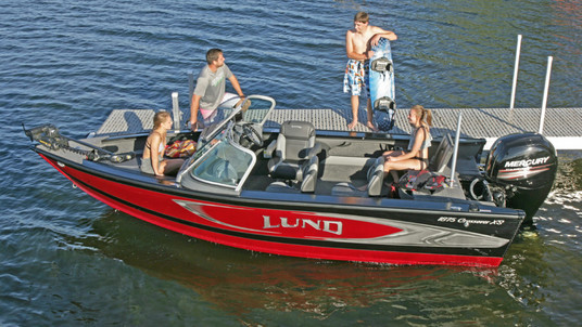 Lund Boats 1875 Crossover XS