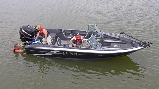 Lund Boats 208 Tyee GL