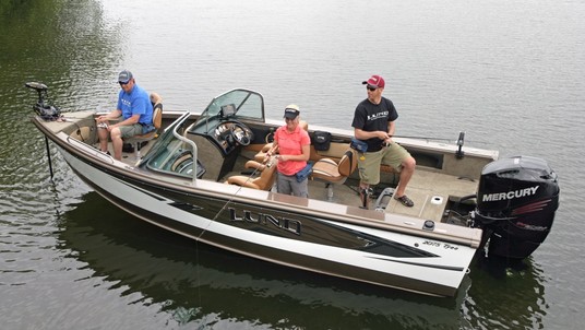 Lund Boats 2075 Tyee Magnum