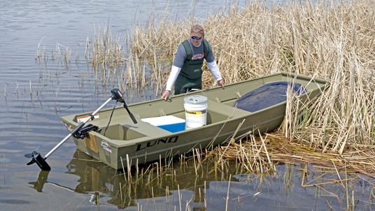 Lund Boats Jon 1436 L