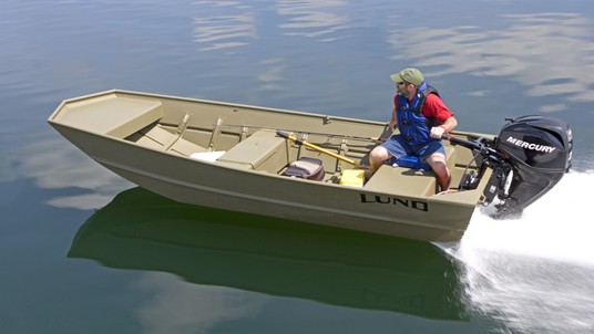 Lund Boats Jon 1852 MT