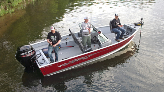 Lund Boats 2000 Alaskan Sport